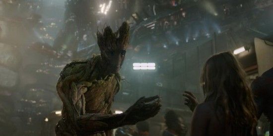 Groot в Guardians of the Galaxy