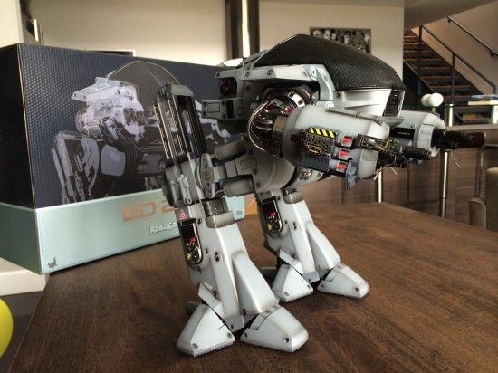 Hot Toys Robocop ED-209 Έκτη κλίμακα σχήμα
