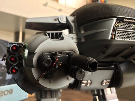 Hot Toys Robocop ED-209 Έκτη κλίμακα σχήμα