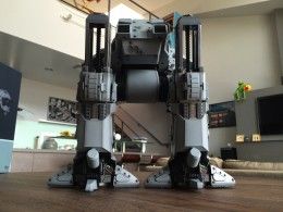 Hot Toys Robocop ED-209 Έκτη κλίμακα σχήμα