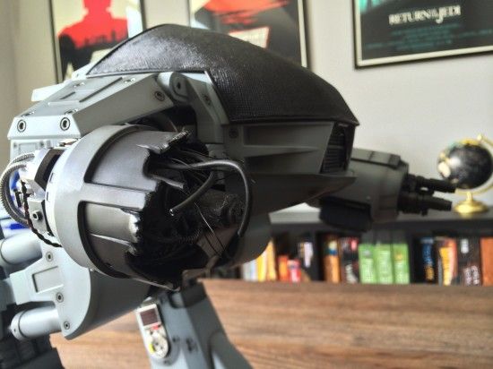 Hot Toys Robocop ED-209 Έκτη κλίμακα σχήμα