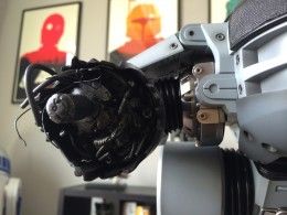 Hot Toys Robocop ED-209 Έκτη κλίμακα σχήμα