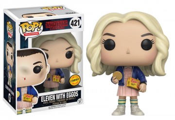 Stranger Things Funko Pop Vinyl - Unsprezece cu perucă