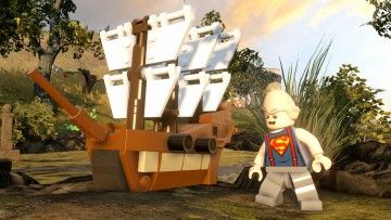 goonies lego rozmery hrateľnosť