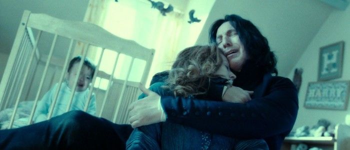 Snape ve Lily