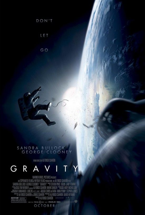 Gravity teaser plakāts