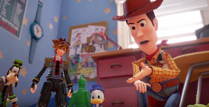 Trailer de Kingdom Hearts 3