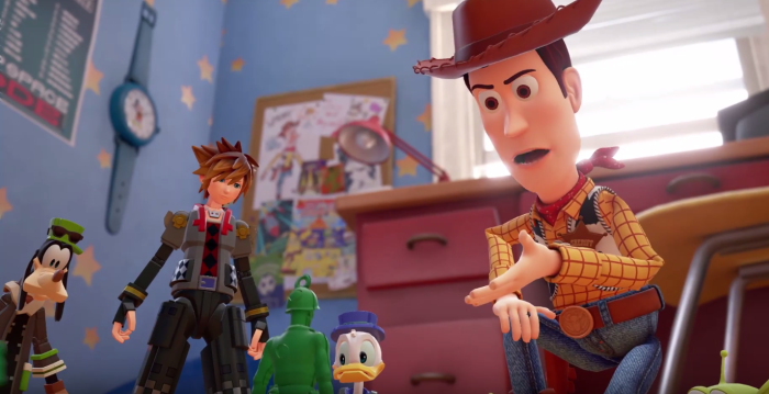 Il nuovo trailer di Kingdom Hearts 3 rivela la data di uscita del 2018, Toy Story World