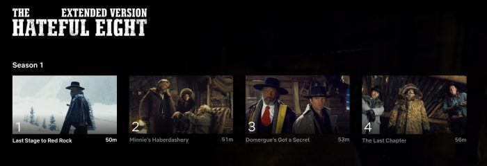 Osm nenávistných Netflixov
