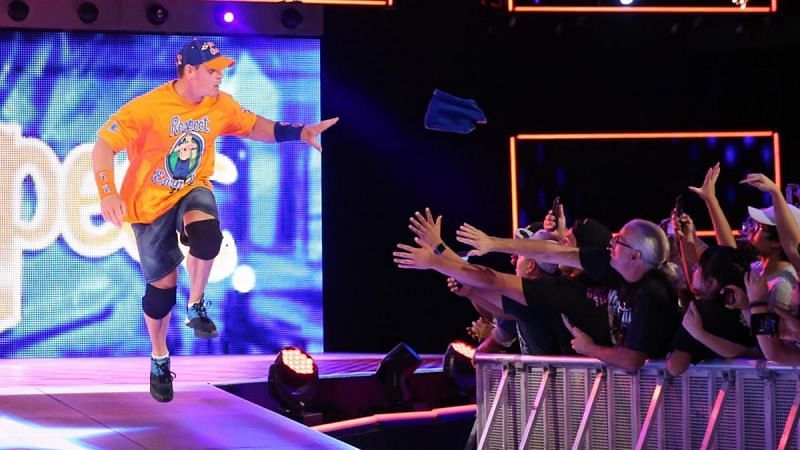 Apakah Superstar WWE John Cena muncul di Hannah Montana?