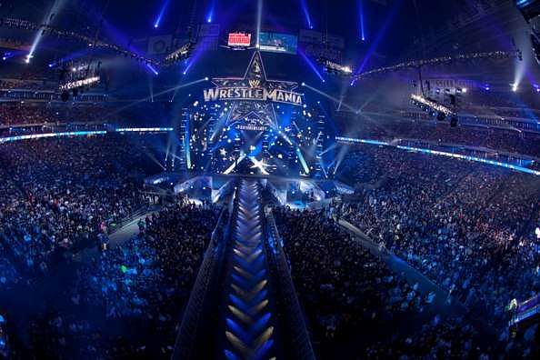 Die posisie van die 7 grootste WrestleMania -stelle van alle tye