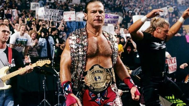 Steve Austin derrotou Shawn Michaels na WrestleMania XIV