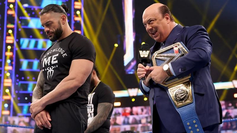 Roman Reigns mit Paul Heyman