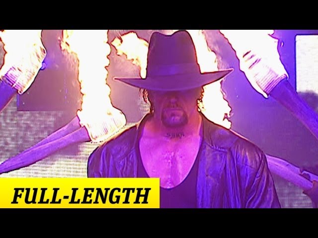 5 kartus „Undertaker“ grįžo iš numirusių WWE