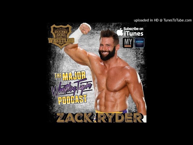 WWE News: Zack Ryder revela o que o inspirou a iniciar um podcast